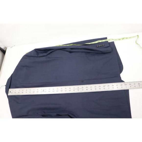 g-star blazer Mens 38/40 Correctline CL core two button navy wool blend notch - Picture 9 of 16